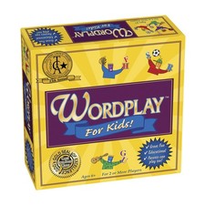 Wordplay for Kids   The Fast-Paced, Award-Winning Game Where Kids Race to