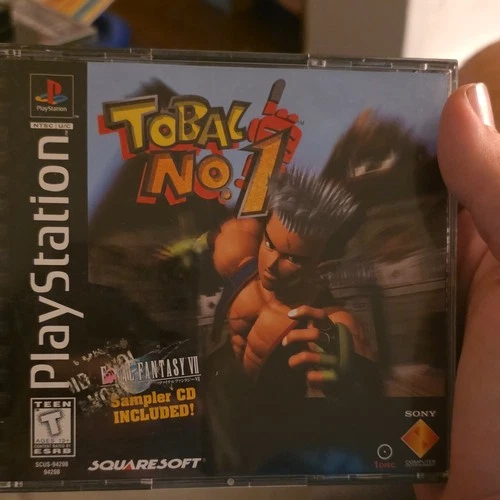 Squaresoft Tobal No. 1 Sony PlayStation 1 Fighting Sampler CD Included 1996