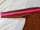 Vintage 70s Tregos WestWear Laurel Canyon style suede hippie/boho shirt, Large — photo 9