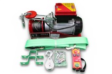 VEVOR electric winch 250/500 kg with radio remote control faulty