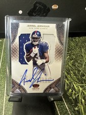 2011 Panini Crown Royale - Silhouette Signatures Jerrel Jernigan #209 /299