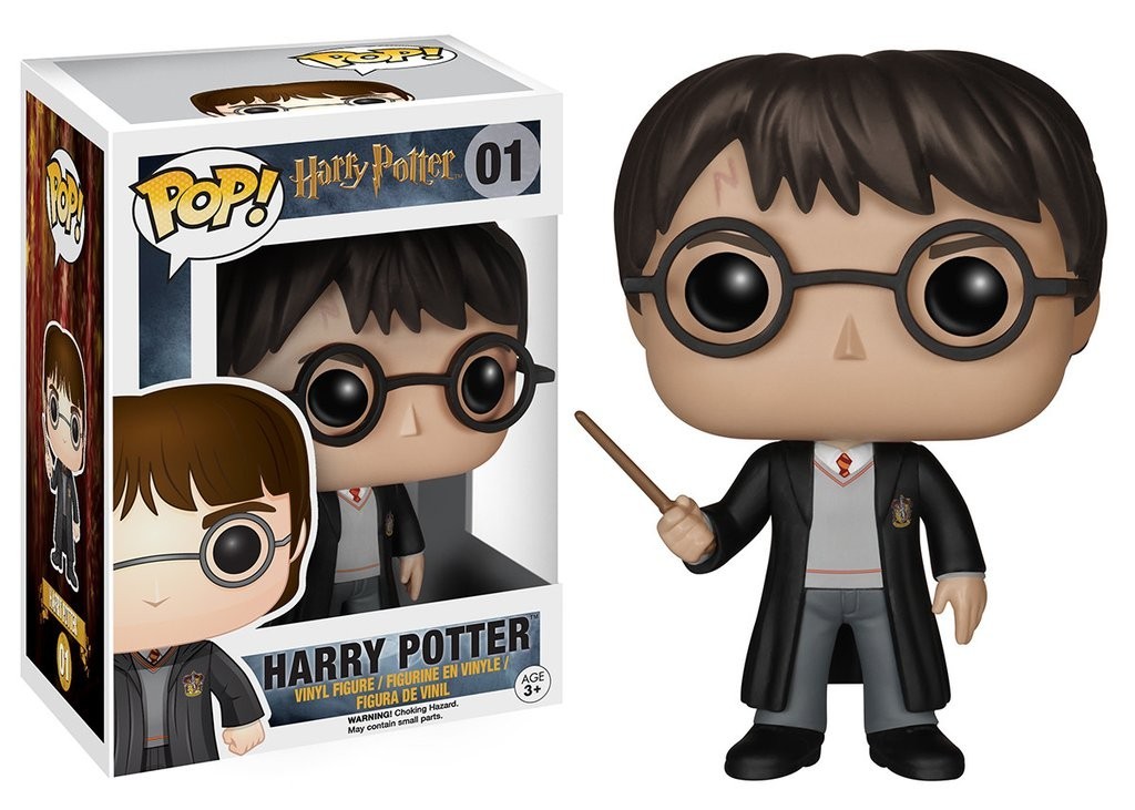 Funko Unisex Noir Figurine En Vinyle Harry Potter - Image 2