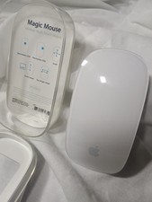 Apple A1296 Wireless Tactile/Multi-Touch Mouse - MB829LL/A