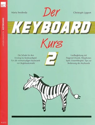 Der Keyboard-Kurs. Band 2.Tl.2 | Maria Swoboda (u. a.) | Taschenbuch | 48 S.