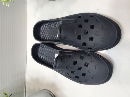 Vans UA Slip-On Mule TRK Unisex Water Sandal Shoes🌊 W5.5/M4 Black - NEW - Picture 2 of 10