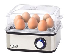 Adler Eierkocher für 8 Eier automatische Abs...