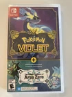 Pokemon Violet + The Hidden Treasure of Area Zero for Nintendo Switch USA ESRB
