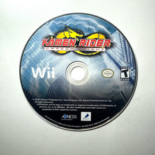 Kamen Rider Dragon Knight Nintendo Wii 2009 Disc Only Tested Working Video Game