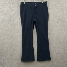 The North Face Pants Womens Large Blue Apex Ski Snow Softshell Windwall Lined