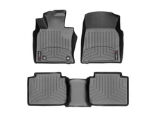 WeatherTech FloorLiner for 2020-2024 Toyota Camry - 1st & 2nd Row, Black