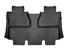 Weathertech Floorliner For 2014-2021 Toyota Tundra - 2nd Row Black Weathertech Floorliner For 2014-2021 Toyota Tundra - 2nd Row Black