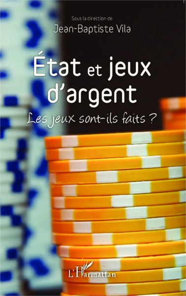 Jean-Baptiste Vila | ÉTat Et Jeux D'argent | Taschenbuch | FranzöSisch (2022)-image