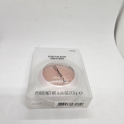 NIB MAC Cosmetics Glow Play Cushiony  Blush (So Natural) 0.25 Oz (7.3 g )