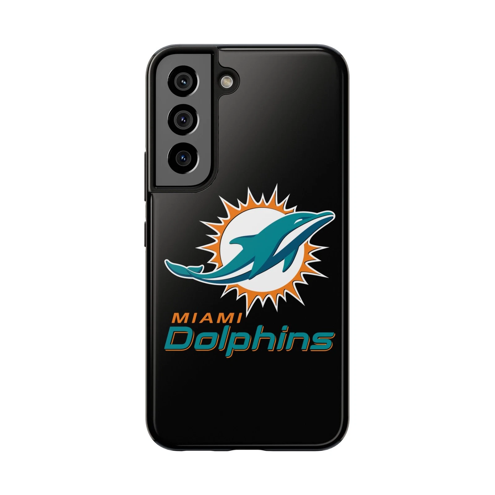 Miami Dolphins Tough Phone Case for iPhone