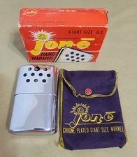 VTG Jon-e Handwarmer Giant Size Original Packaging Possibly Incomplete 