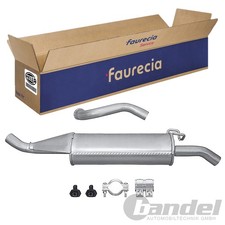 ENDSCHALLDÄMPFER Easy2Fit MIT ANBAUTEILEN passend für RENAULT 19 | 8LD 366