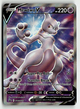 Mewtwo V - SWSH229 - SWSH: Carte Promo Spada e Scudo (SWSD) Pokemon