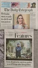The Daily Telegraph Complete Newspaper  - 19th November 2025