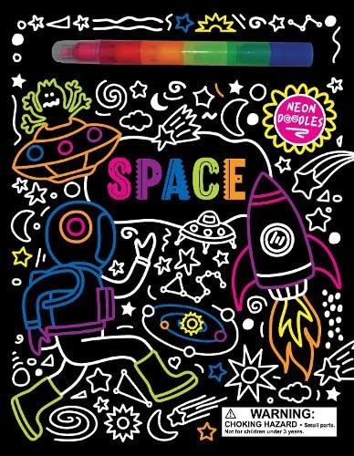 Neon Doodles Book - Space: 2 (PB 2026) - Image 4