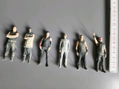Rammstein Figuren, Origal Merch