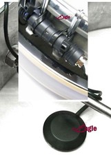 Banjo 'Bug' Contact Pick-up  Attaches Outside or Inside by Leader 