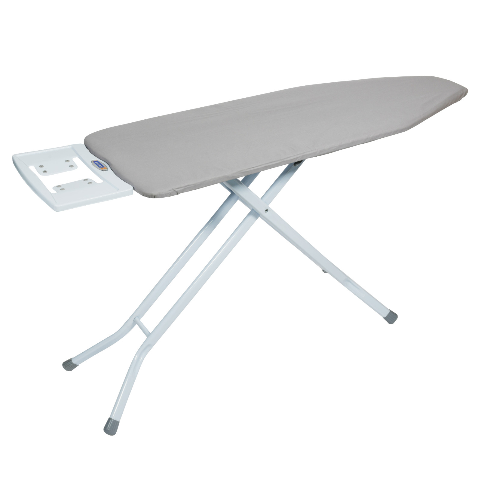 Ing Board With Solid Steam Iron Rest And Cotton Cover, 1650-18