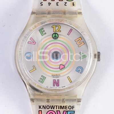Swatch Standards 1999 - GK290 - Imagine Love - Neu