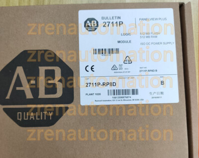 AB 2711P-RP8D PanelView Plus 6 Logic Module 2711PRP8D Factory Sealed #HT