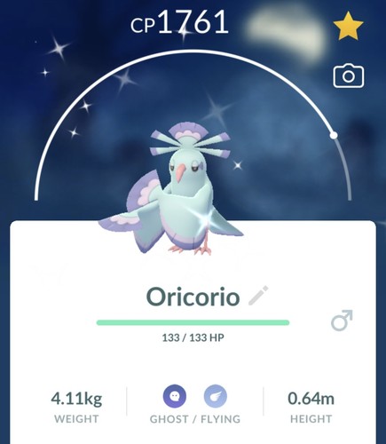 New Shiny Oricorio (All Variant Available) Pokémon Go - Afbeelding 7 van 9