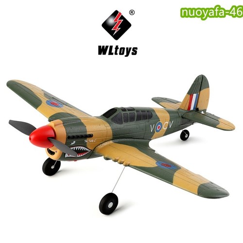 WLtoys WW2 P40 Fighter 2,4G RC Flugzeug 4CH 6 Achsen Kreisel Festflügel RTF Segelflugzeug Spielzeug - Bild 15 von 18