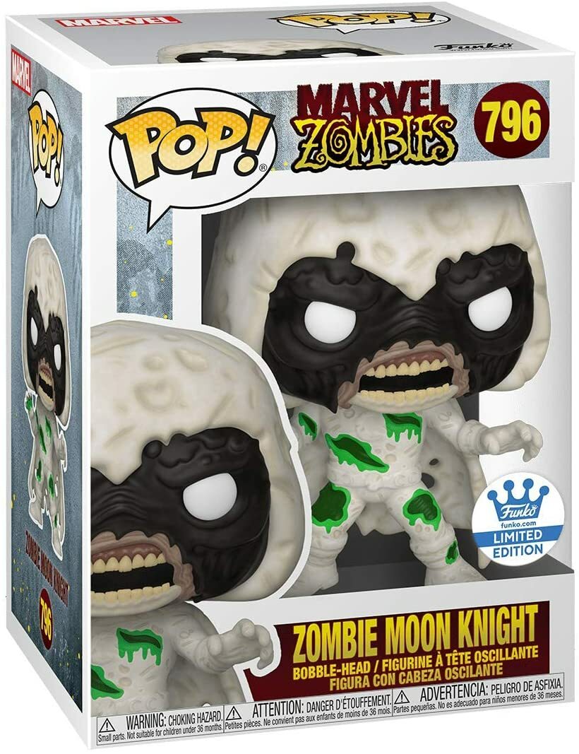 Funko POP! Marvel Zombies - Zombie Moon Knight Funko Shop