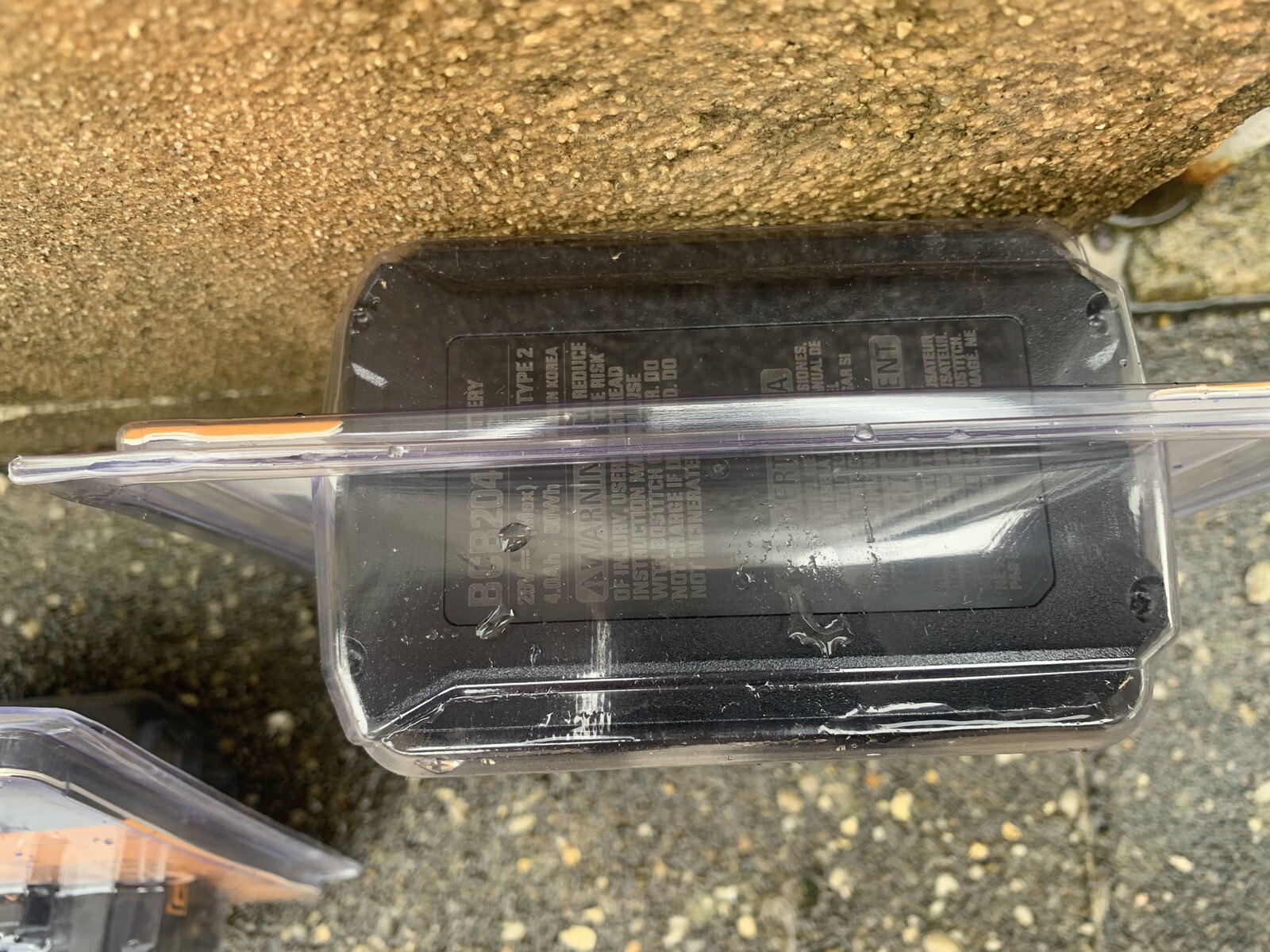 Bostitch 20V MAX 4Ah Lithium-Ion Battery New Sealed Package.&nbsp;