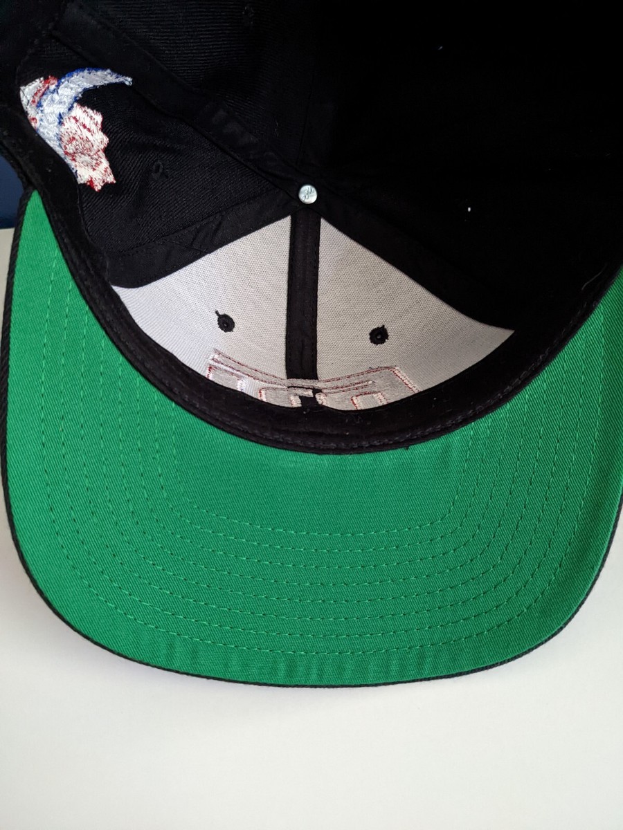 Yankees Hat Green Under Brim Yankees Black Hat With Green