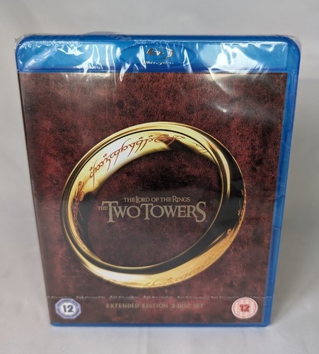 Der Herr Der Ringe Die Zwei Türme Extended Edition Stream BN Sealed The Lord Of The Rings The Two Towers Extended Edition Blu-ray