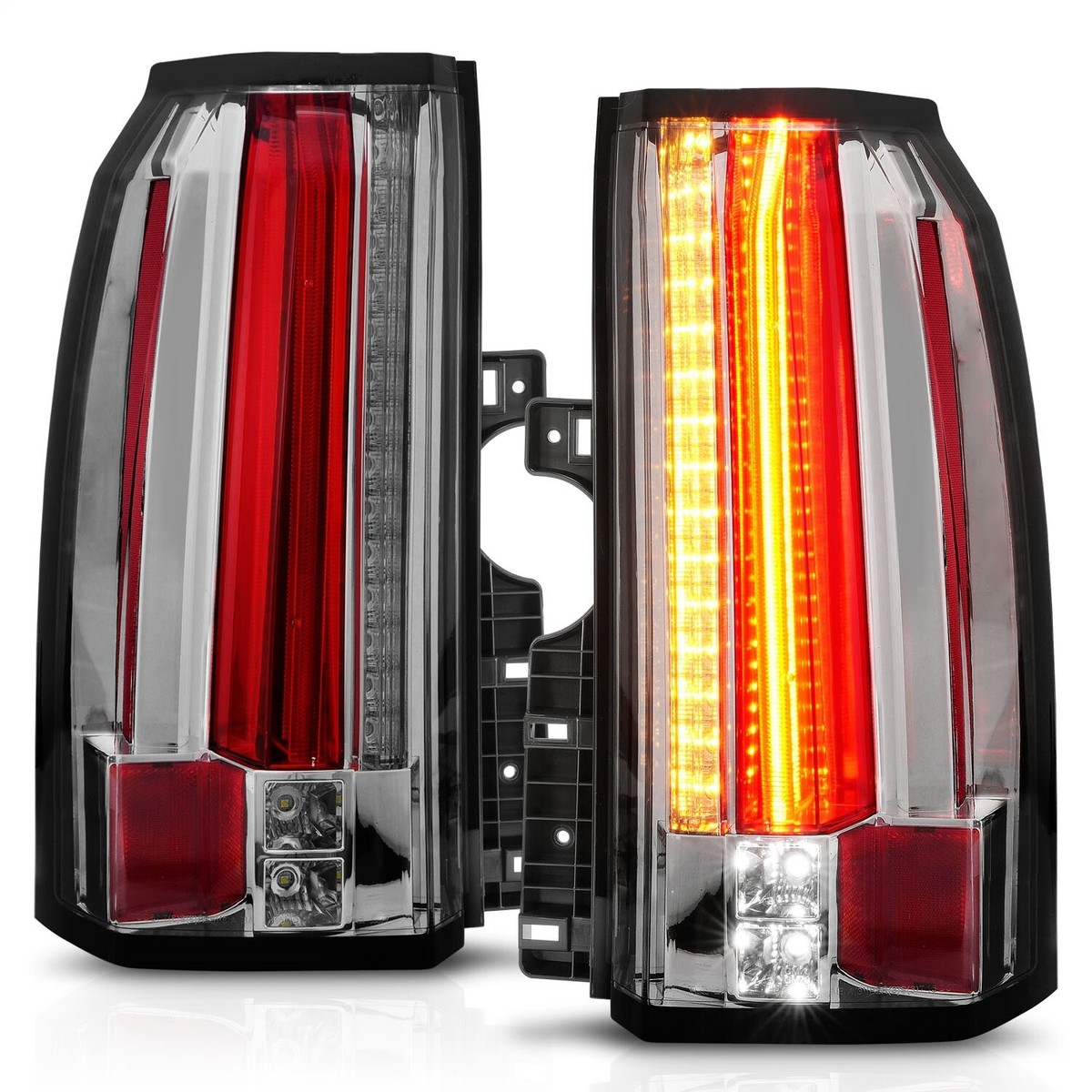 Anzo USA 311277 Tail Light Assembly Fits 15-19 Yukon Yukon XL | eBay