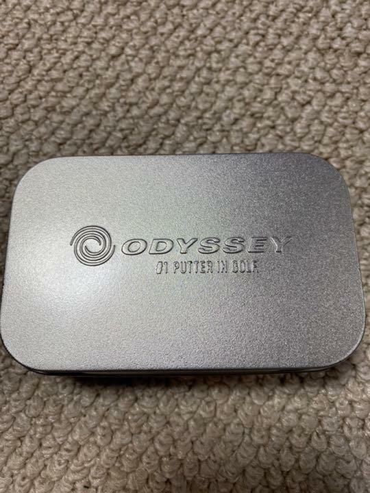 Odyssey Ball Marker Question Dollar New and unused Cena standardowa