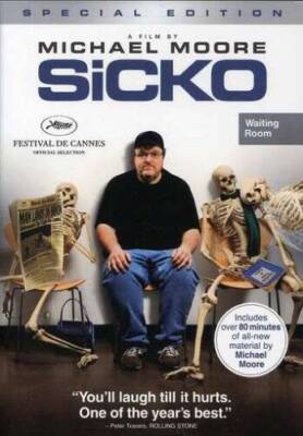 Sicko (Special Edition) - DVD - GOOD