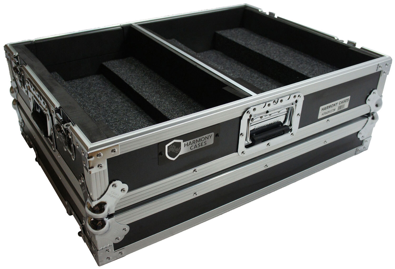 Harmony HCRAEN1272W DJ Battle Coffin for (1) Rane 12 Turntable & Rane