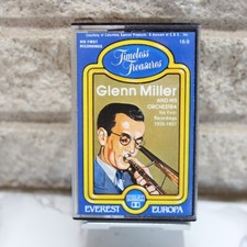 Glenn Miller His First Recordings 1935-1937 Cassette Album Tape Jazz