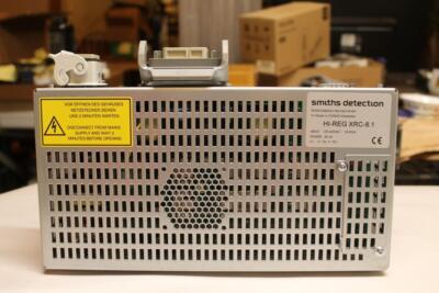 Smiths Detection HI-REG XRC-8.1 X-Ray Detection Power Supply NEW