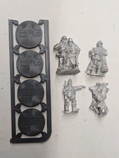 German Heer HQ (Winter)  Bolt Action 28mm Metal WWII Warlord Games