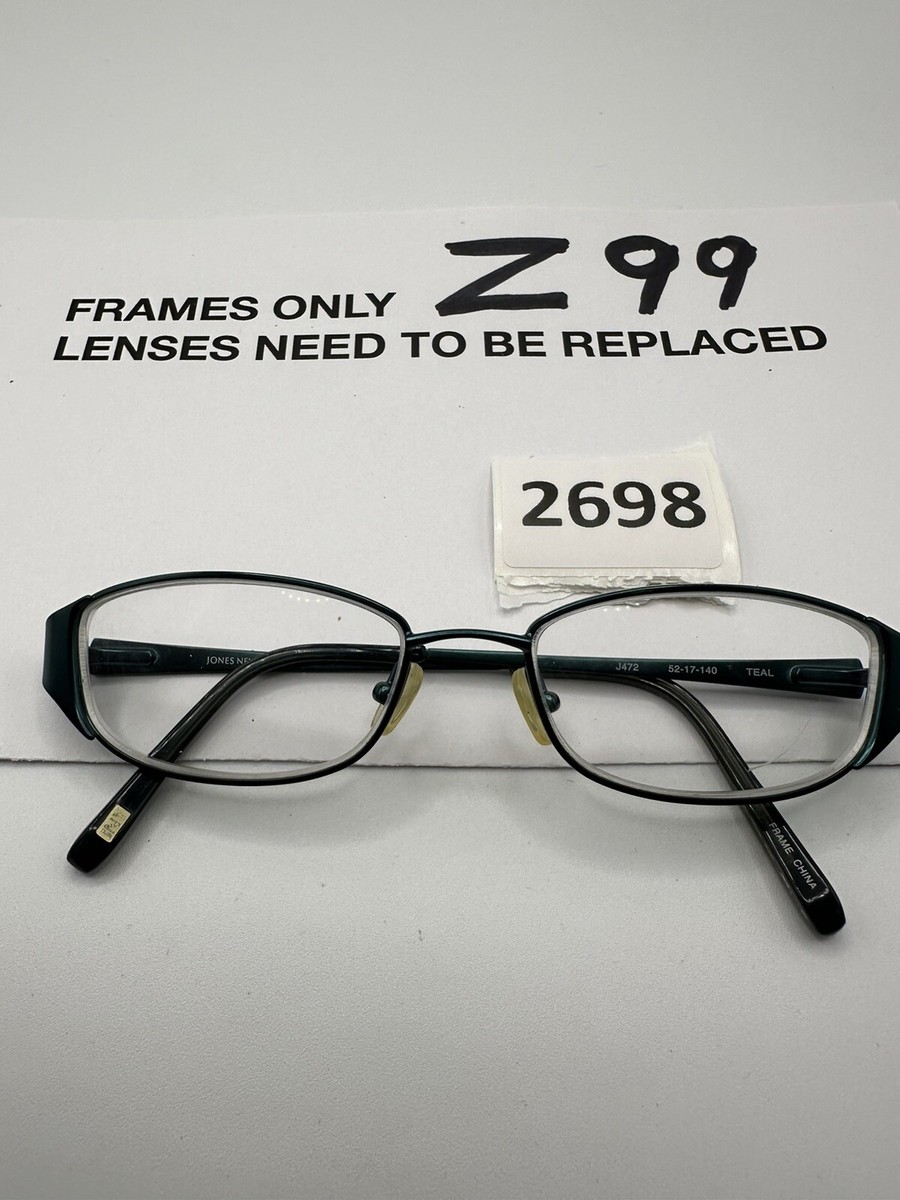 Jones New York Eyeglasses Frame J472 Teal, Size 52-17-140 | eBay display picture 3