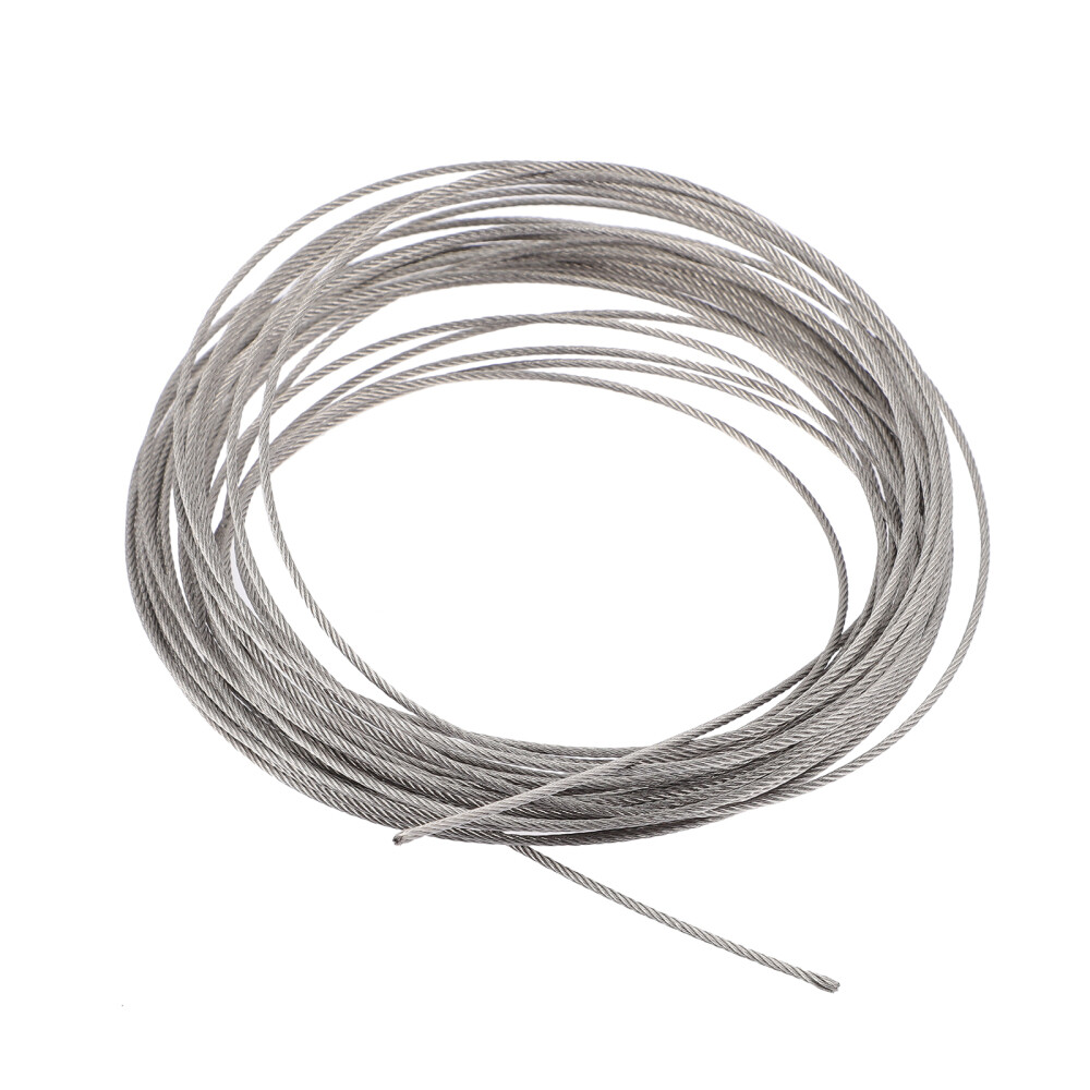 Steel Wire Clothesline Outdoor Clotheslines Trs Cables Rope eBay