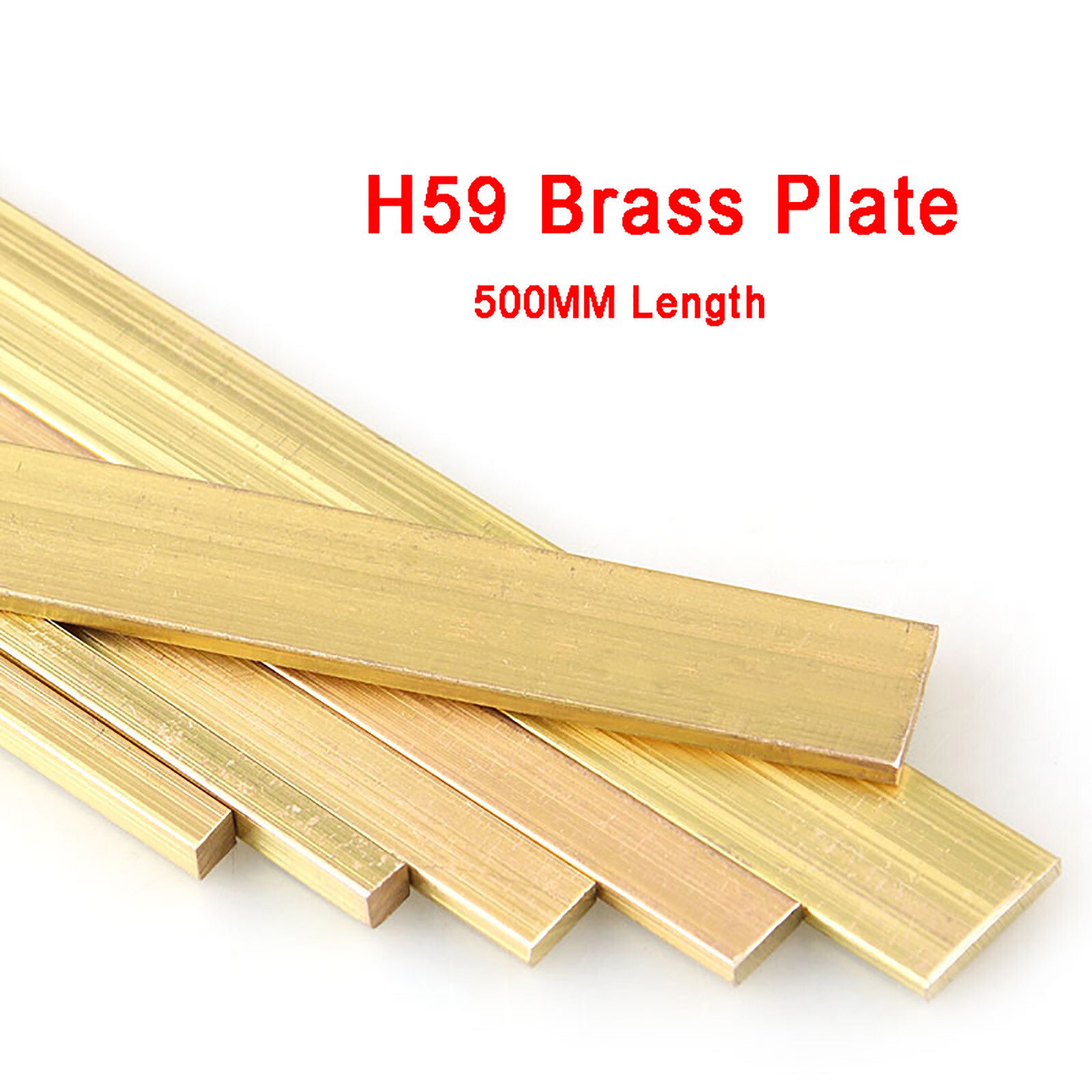 3x Messingstäbe 6mm - 250mm Rundstange Für Handwerk Und DIY