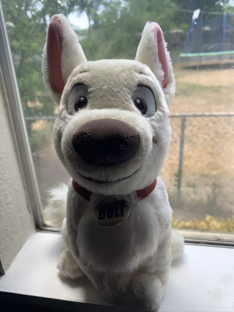 Disney bolt best sale plush