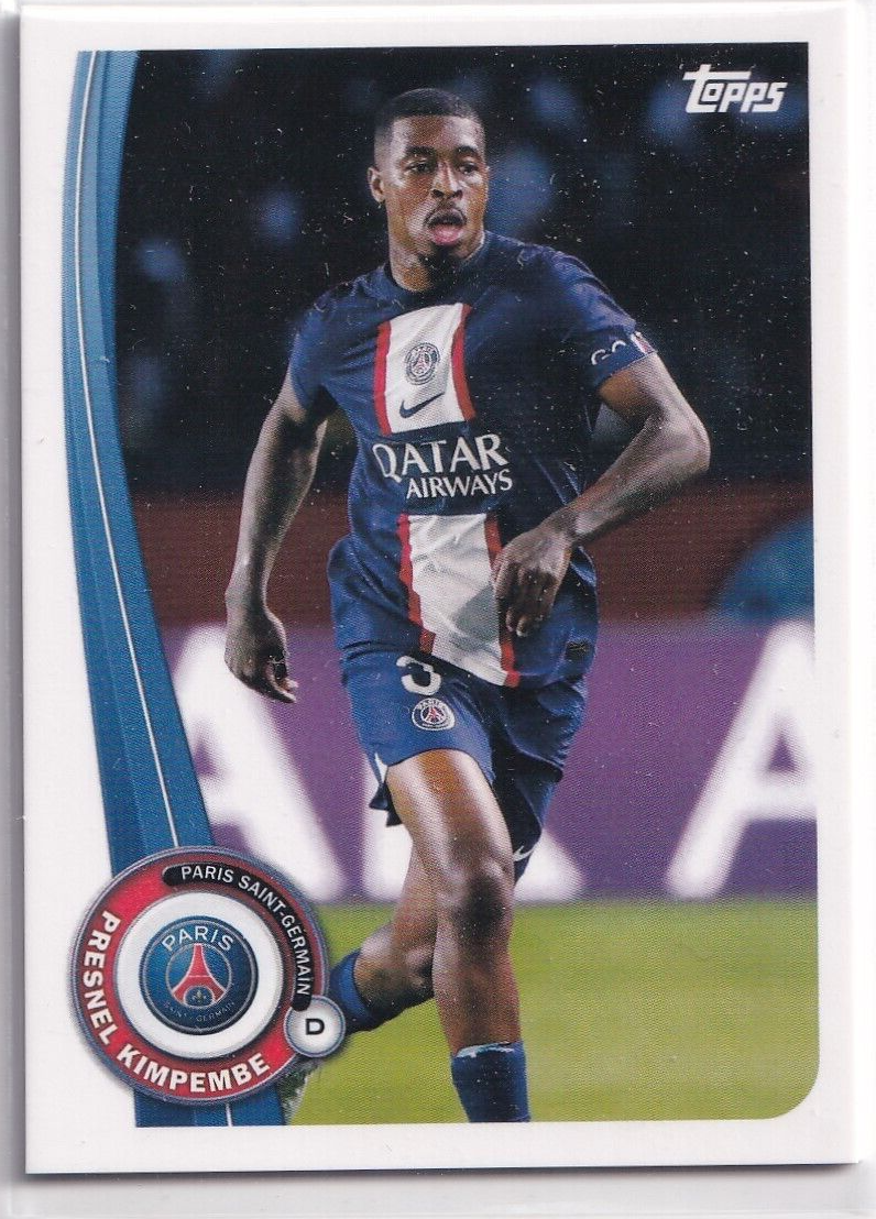 Team Set PSG – Lot De 13 Cartes Topps – Neuf – Paris Saint-Germain