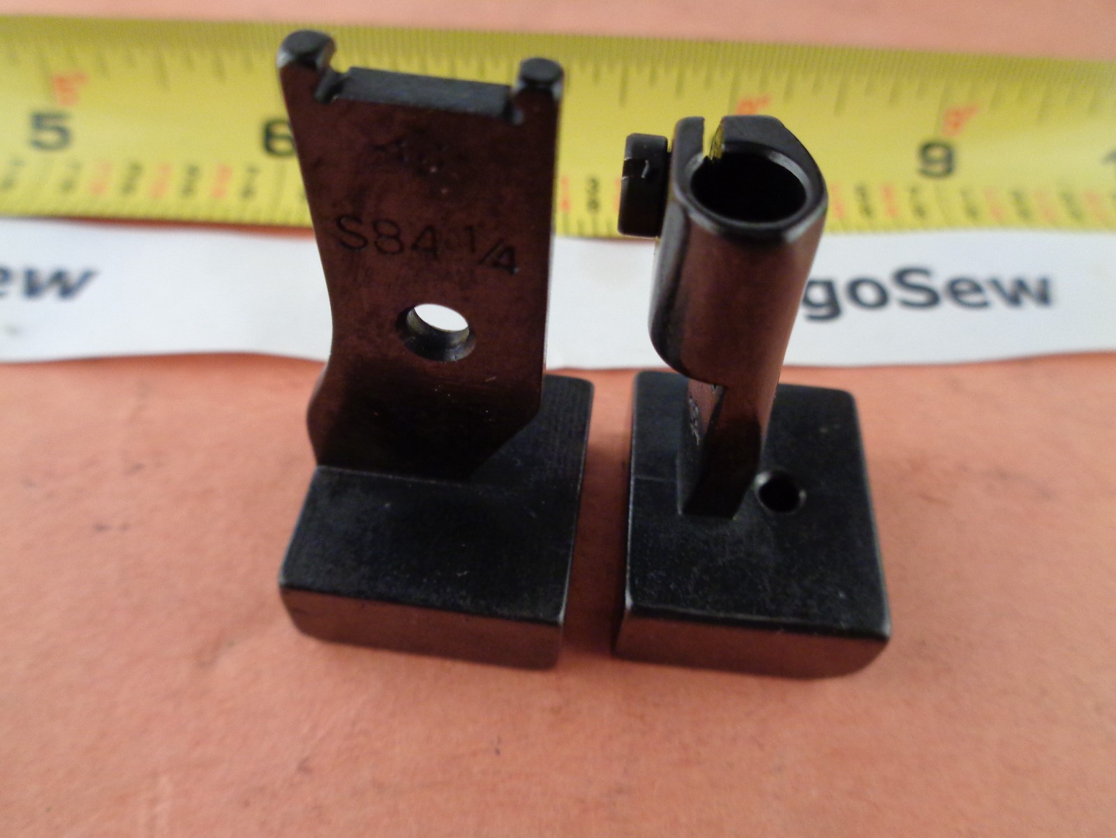 BROTHER B837 JUKI 562,563 MITSUBISHI DOUBLE WELT CORD PIPING WALKING