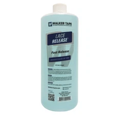WALKER TAPE LACE RELEASE 32OZ GLUE ADHESIVE REMOVER QUART BOTTLE