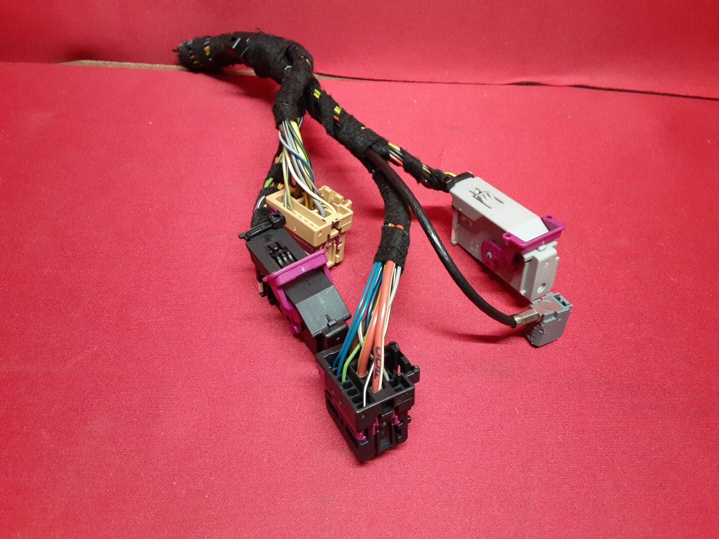 2009 - 2011 Audi A4 Keyless Entry Comfort System Control Module PIGTAIL WIRES