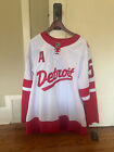'25 Stadium Series Fanatics Premium Detroit Red Wings Jersey (Seider).
